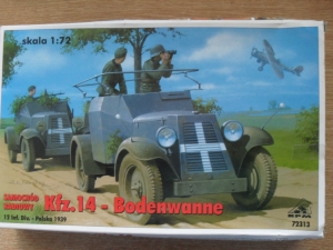 RPM 1/72 72313 Kfz.14 BODENWANNE